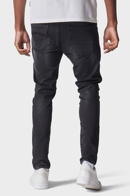 Deniro Black Slim Fit Jeans