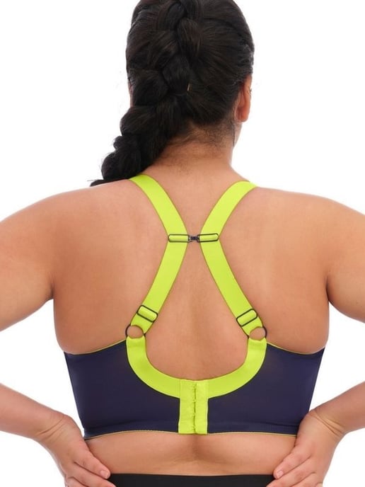 Energise Full Cup Side Support Sports Bra - Image 2