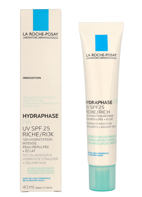 LRP Hydraphase Ha Rich Day Cream SPF25. - Image 1