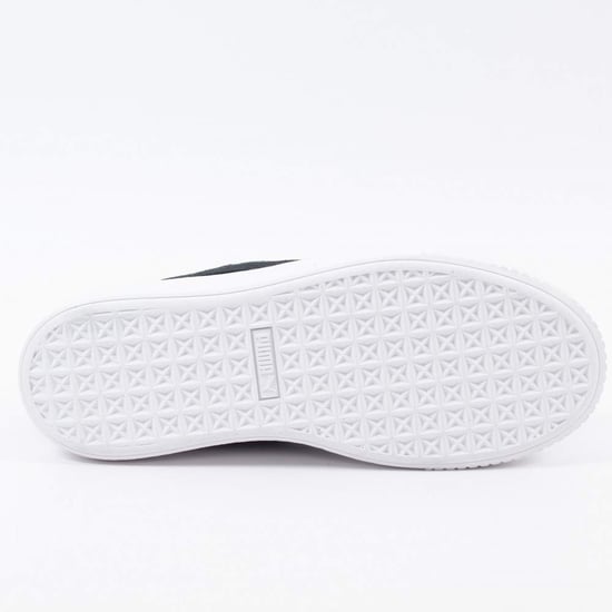 Puma Femme Wildleder Plateau-Sandalen mit Glitzer - Image 3