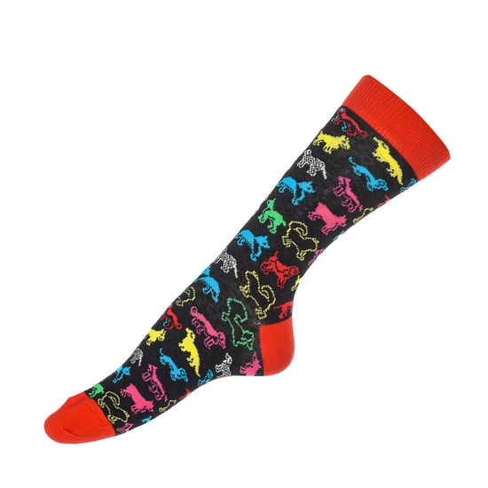 Packung mit 6 Socken mit hohem, druckfreien Bündchen KL9001 für Frauen - Image 6