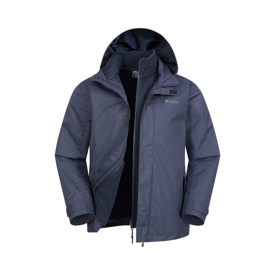 Mountain Warehouse Herren Fell II 3 in 1 Jacke (Marine) - Image 1