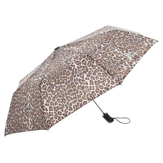 Trespass Maggiemay Automatic Umbrella (Leopard Print)