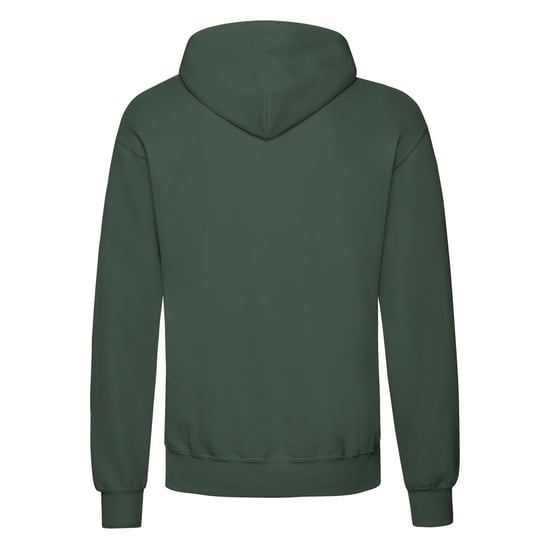 Fruit Of The Loom Unisex Erwachsene Klassisches Sweatshirt mit Kapuze (flaschengrün) - Image 2