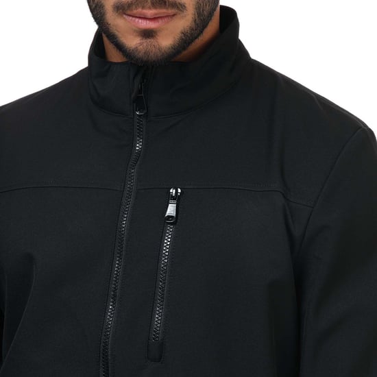 Herren Geox Ottaya Jacke in Schwarz - Image 5