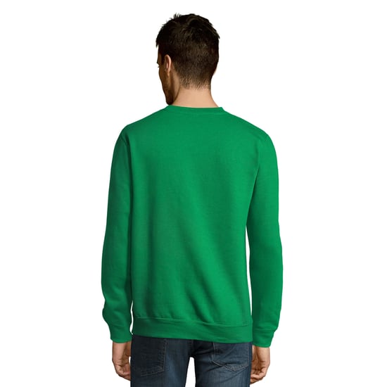 SOLS - "New Supreme" Sweatshirt für Herren/Damen Unisex (Irisches Grün) - Image 2