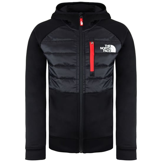 The North Face Mitt Hybrid Kinder Schwarze Jacke - Image 1