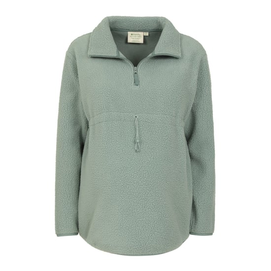 Mountain Warehouse - "Cosy" Fleece-Oberteil mit halbem Reißverschluss für Damen (Grün) - Image 3