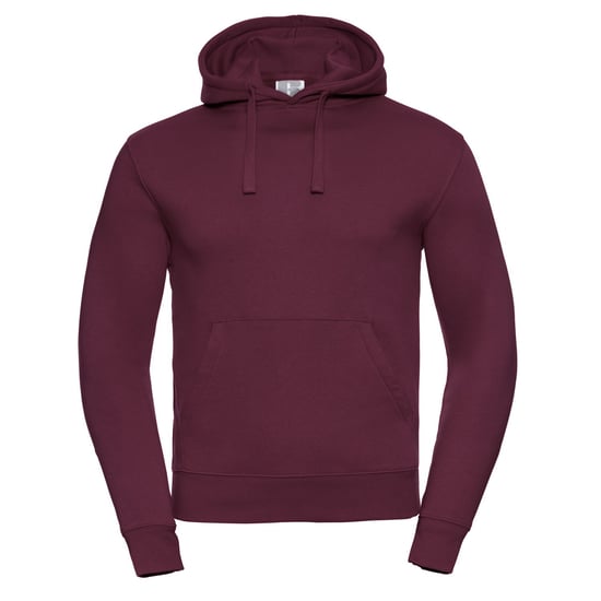 Russell - "Authentic" Kapuzenpullover für Herren (Burgunderrot) - Image 1