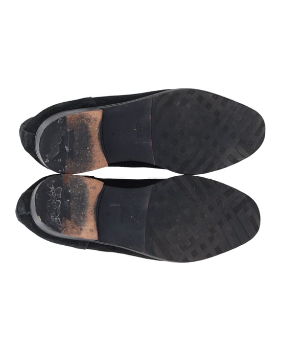 Hugo Boss Desert Schnürstiefeletten aus schwarzem Wildleder - Image 6
