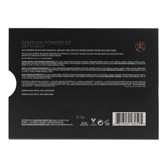 Anastasia Beverly Hills Contour Powder Kit 18g - Light To Medium