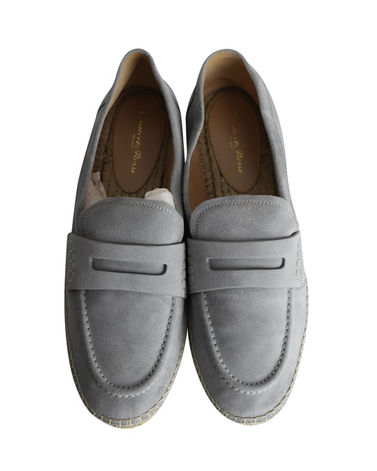 Gianvito Rossi Lido Slipper aus grauem Wildleder - Image 5