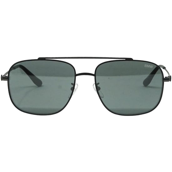 BMW BW0005S 02C Mattschwarze Sonnenbrille - Image 1