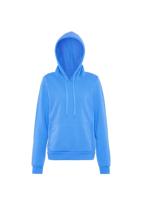 Mymo Kapuzenpullover Damen Sanftes Blau - Image 1