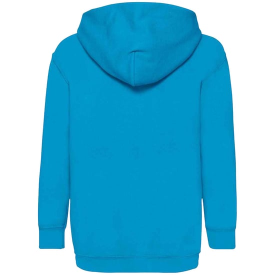 Fruit of the Loom Kinder Kapuzen Pullover Klassik 80/20 (Azure Blau) - Image 2