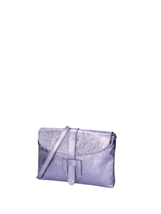 Viola Castellani Clutch Bag Women LIGHT PURPLE