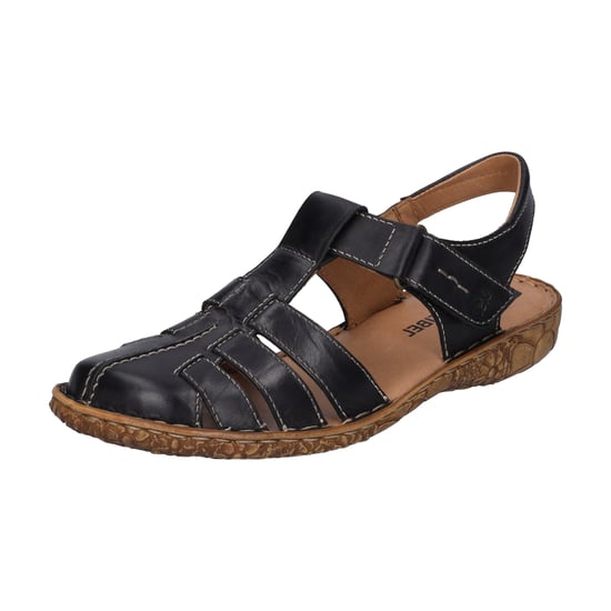 JOSEF SEIBEL Rosalie 48 | Sandale für Damen | Schwarz Rosalie 48, schwarz - Image 1