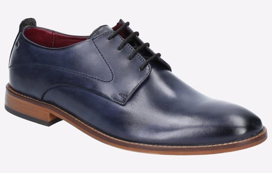 Base London Script Washed LEATHER Herren - Image 2