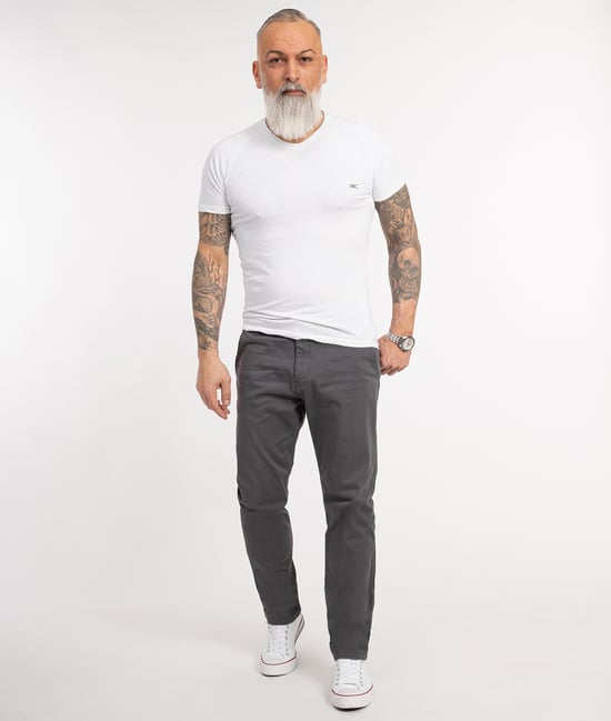 Indumentum Stoffhose Dunkelgrau - Image 3