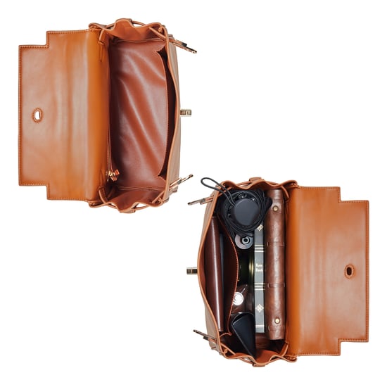 Victoria Hyde Damen Tasche Umhängetasche in braun - Image 5