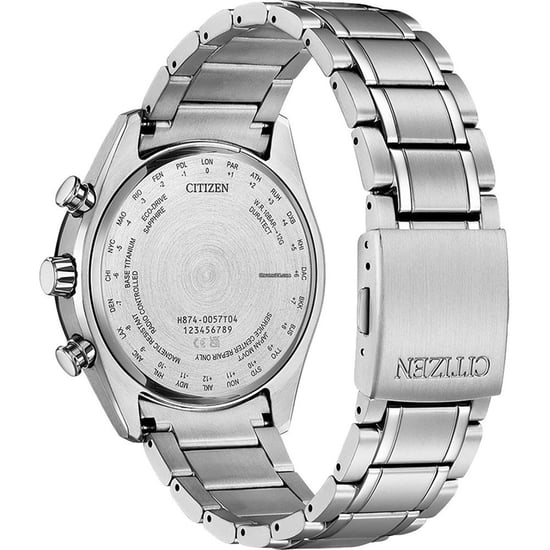 Montre Citizen Tsuki-yomi Pour Hommes Argent BY1018-80X - Image 2