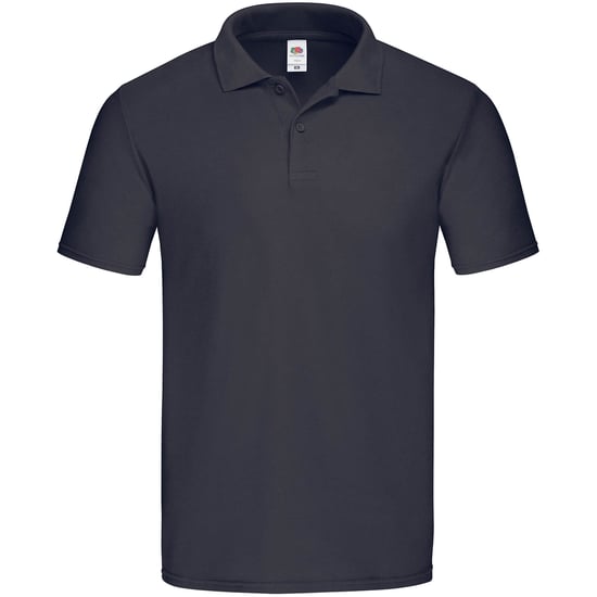 Fruit of the Loom Herren Original Pique Polo Shirt (Deep Navy) - Image 1
