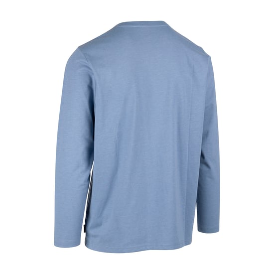 Trespass - "Kulam" T-Shirt für Herren Langärmlig (Jeansblau meliert) - Image 2