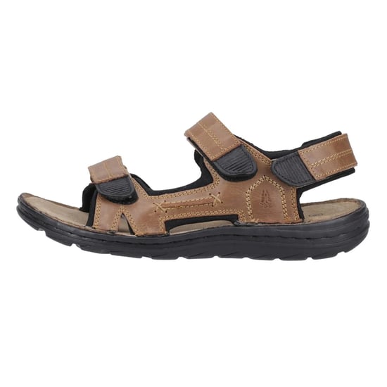 Hush Puppies - Herren Sandalen "Alistair", Leder (Hellbraun) - Image 3