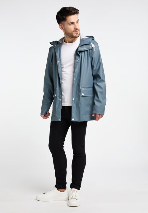 ICEBOUND Regenjacke Herren Blaugrau - Image 4