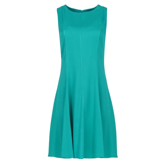 Cloche-Kleid in grüner Farbe - Image 1