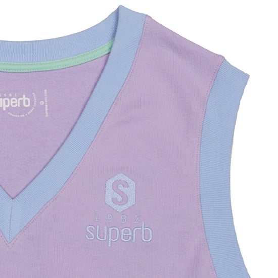 Be Happy RSC-S2101 Women's V-neck Sleeveless Top