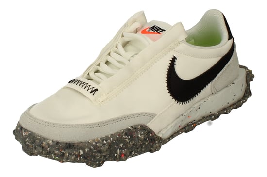 Nike Waffle Racer Crater Damen Weiß Turnschuhe - Image 1
