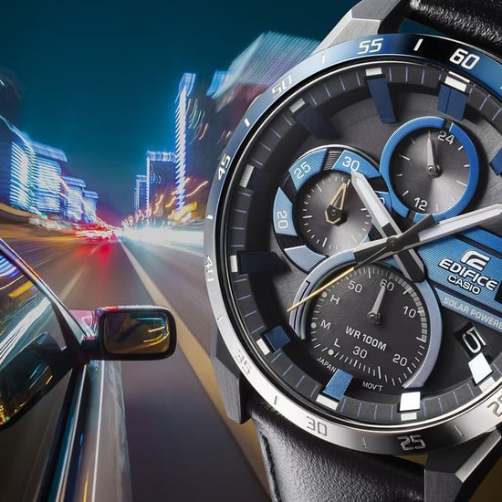Casio Edifice Herren Schwarz Uhr EQS-940NL-1AVUEF - Image 3