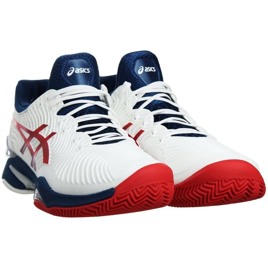 Asics Court FF 2 Clay Tennis Herren White Schuhe - Image 2