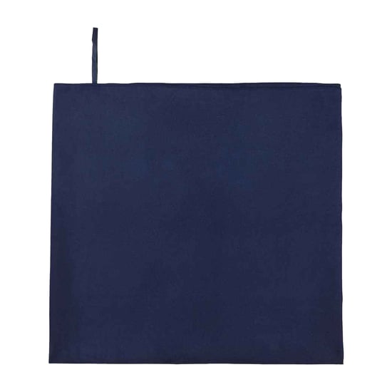 SOLS - Handtuch "Atoll 100", Microfaser (Dunkelblau) - Image 1