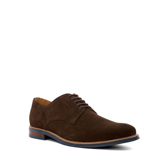 Dune Stanley Herren Schnürschuhe aus braunem Leder - Image 2