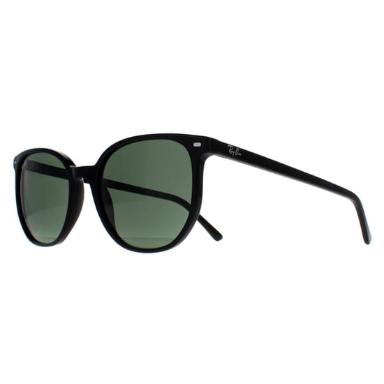 Ray-Ban Square Unisex Poliert Schwarz G15 Grün RB2197 Elliot - Image 2