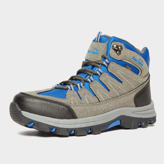 Peter Storm Kids' Dovedale Waterproof Mid Hiking Boot with StormGrip Outsole