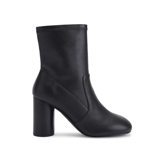 Kurt Geiger London Leather Langley Round Ankle Boots