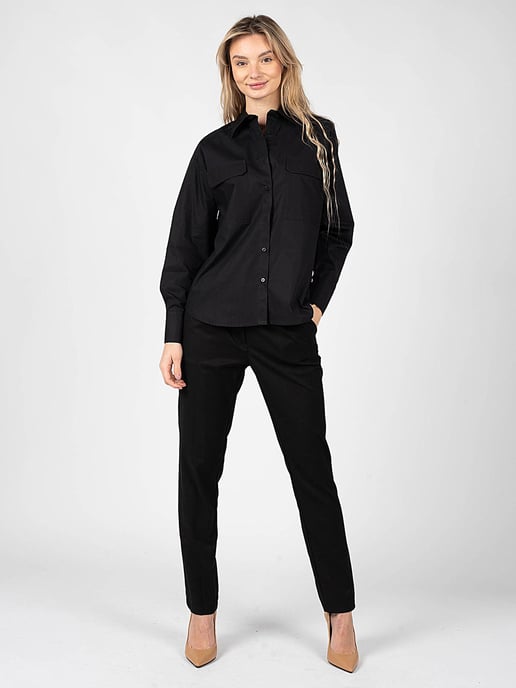 Silvian Heach Hemd Damen schwarz - Image 2