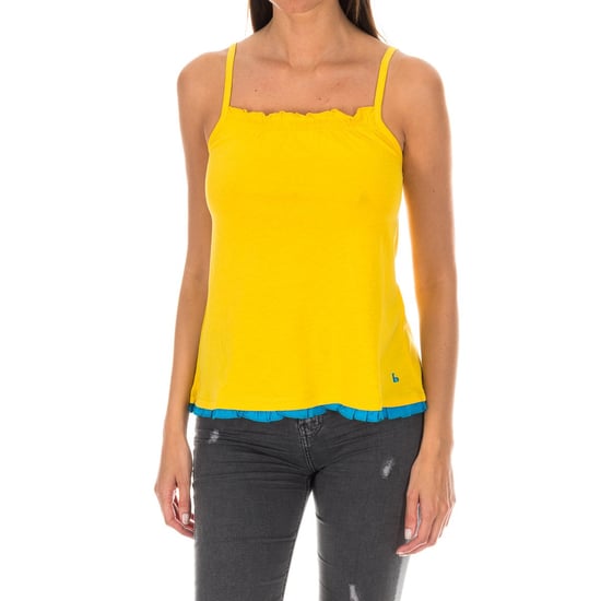 Women's ruffled tank top ADM0097