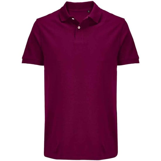 SOLS - "Pacific" Poloshirt Doppelnähte für Herren/Damen Unisex (Stern Violett) - Image 1