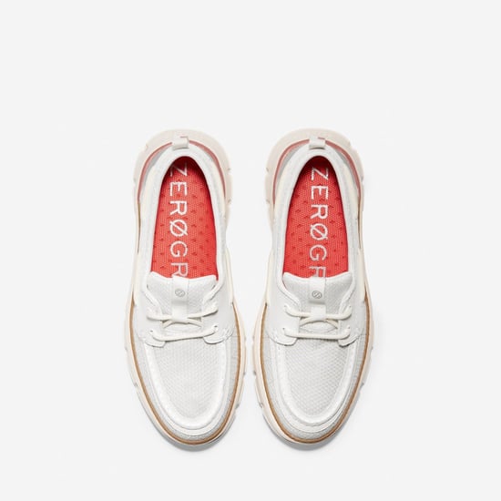 Cole Haan 4.ZeroGrand Regatta Nylon Damen Blanc de Blanc Loafers - Image 6