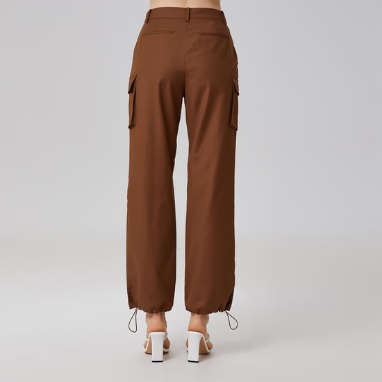 Cargohose mit Kordelzug am Knöchel - Image 5