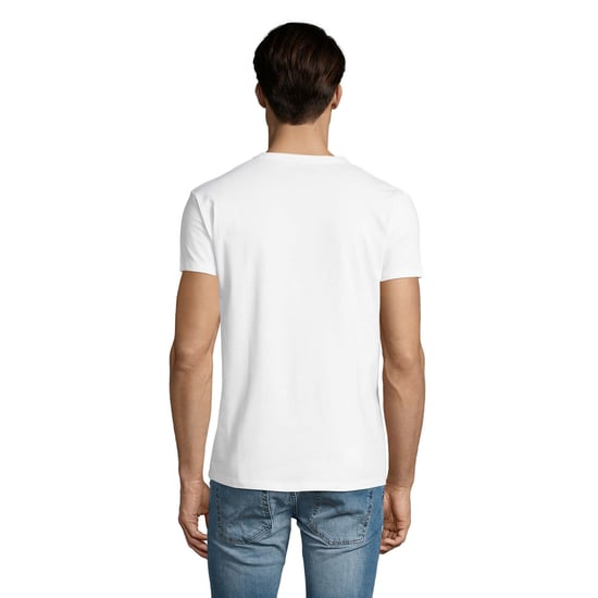 SOLS - "Imperial" T-Shirt V-Ausschnitt für Herren (Weiß) - Image 2