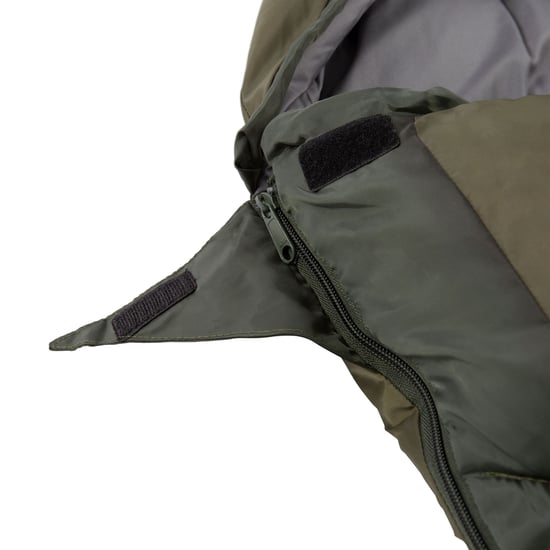 Trespass Doze 3 Season Sleeping Bag (Chive)