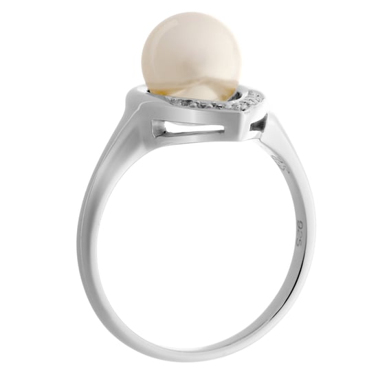 Orphelia Women's 925 Sterling Silver Ring - Silver ZR-7115