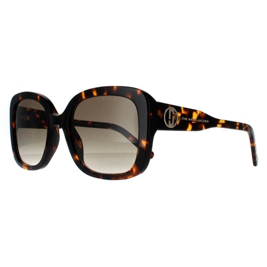 Marc Jacobs Schmetterling Damen Havanna Braun Farbverlauf MARC 625/S - Image 1