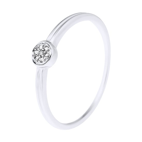 DIADEMA - Ring - Diamonds - White Gold