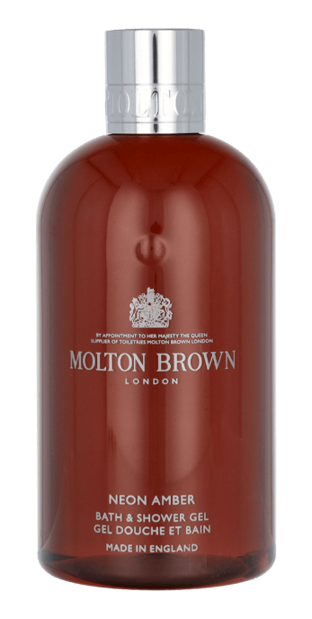 M.Brown Neon Amber Bath & Shower Gel. - Image 1
